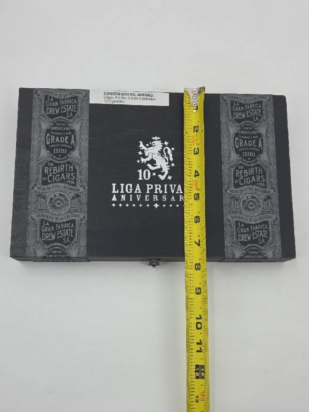 Lot Of 3 Cigar Boxes